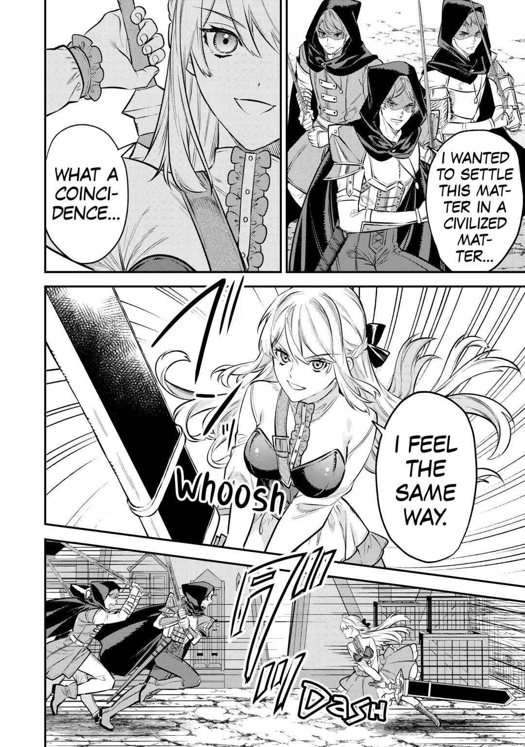 Don't Overlook the Reincarnated Granny - The Second Life of a Former Villainous Empress Chapter 10 page 21 - Chapter 10