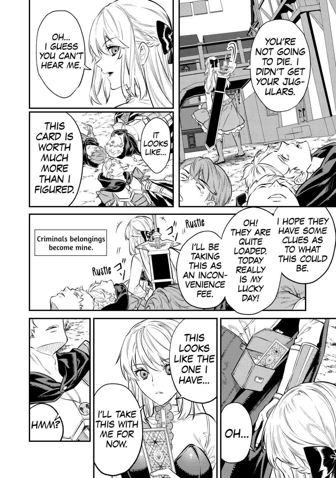 Don't Overlook the Reincarnated Granny - The Second Life of a Former Villainous Empress Chapter 10 page 23 - Chapter 10