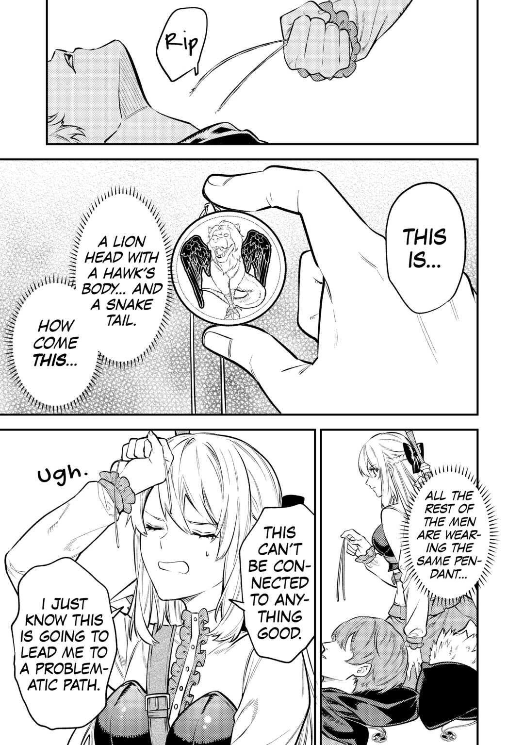 Don't Overlook the Reincarnated Granny - The Second Life of a Former Villainous Empress Chapter 10 page 24 - Chapter 10