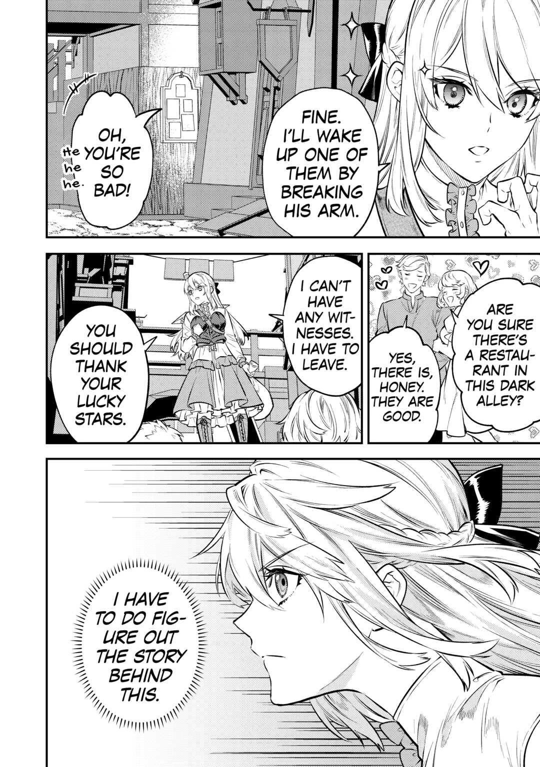 Don't Overlook the Reincarnated Granny - The Second Life of a Former Villainous Empress Chapter 10 page 25 - Chapter 10