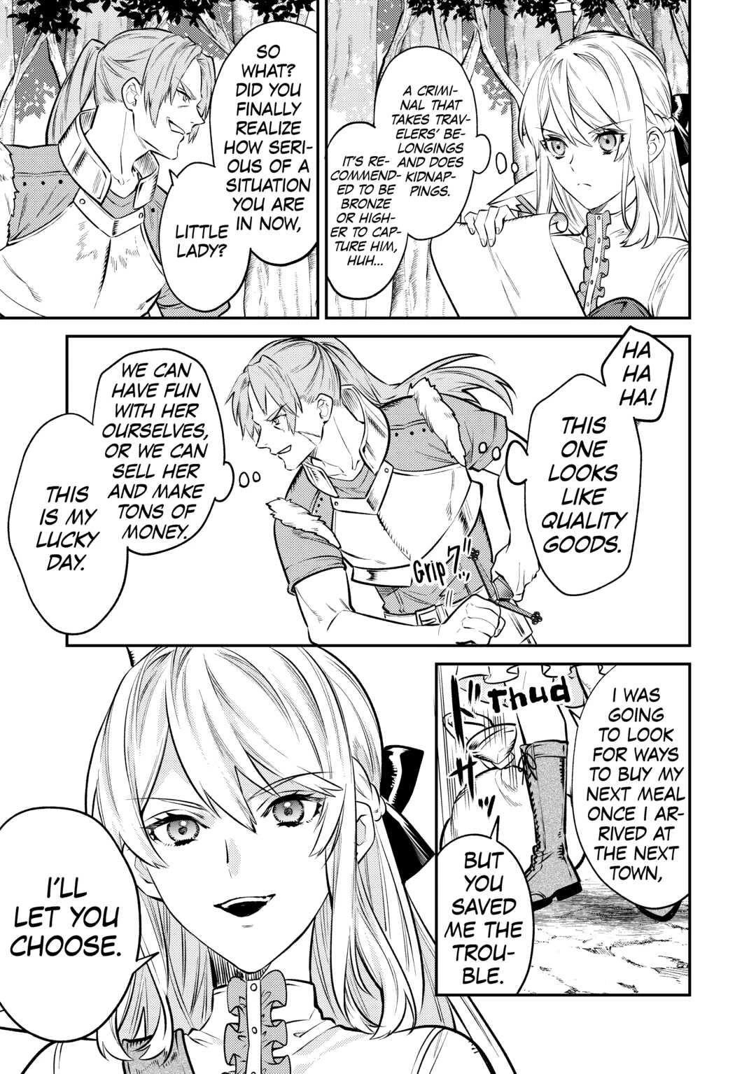 Don't Overlook the Reincarnated Granny - The Second Life of a Former Villainous Empress Chapter 10 page 4 - Chapter 10