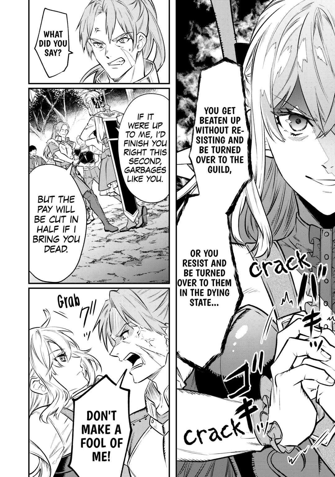 Don't Overlook the Reincarnated Granny - The Second Life of a Former Villainous Empress Chapter 10 page 5 - Chapter 10
