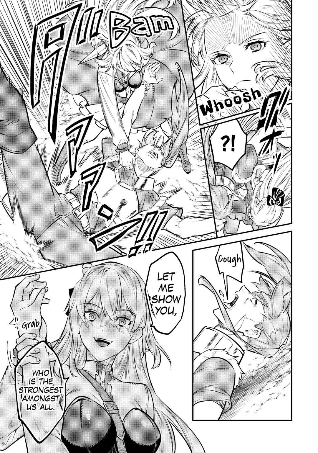 Don't Overlook the Reincarnated Granny - The Second Life of a Former Villainous Empress Chapter 10 page 6 - Chapter 10