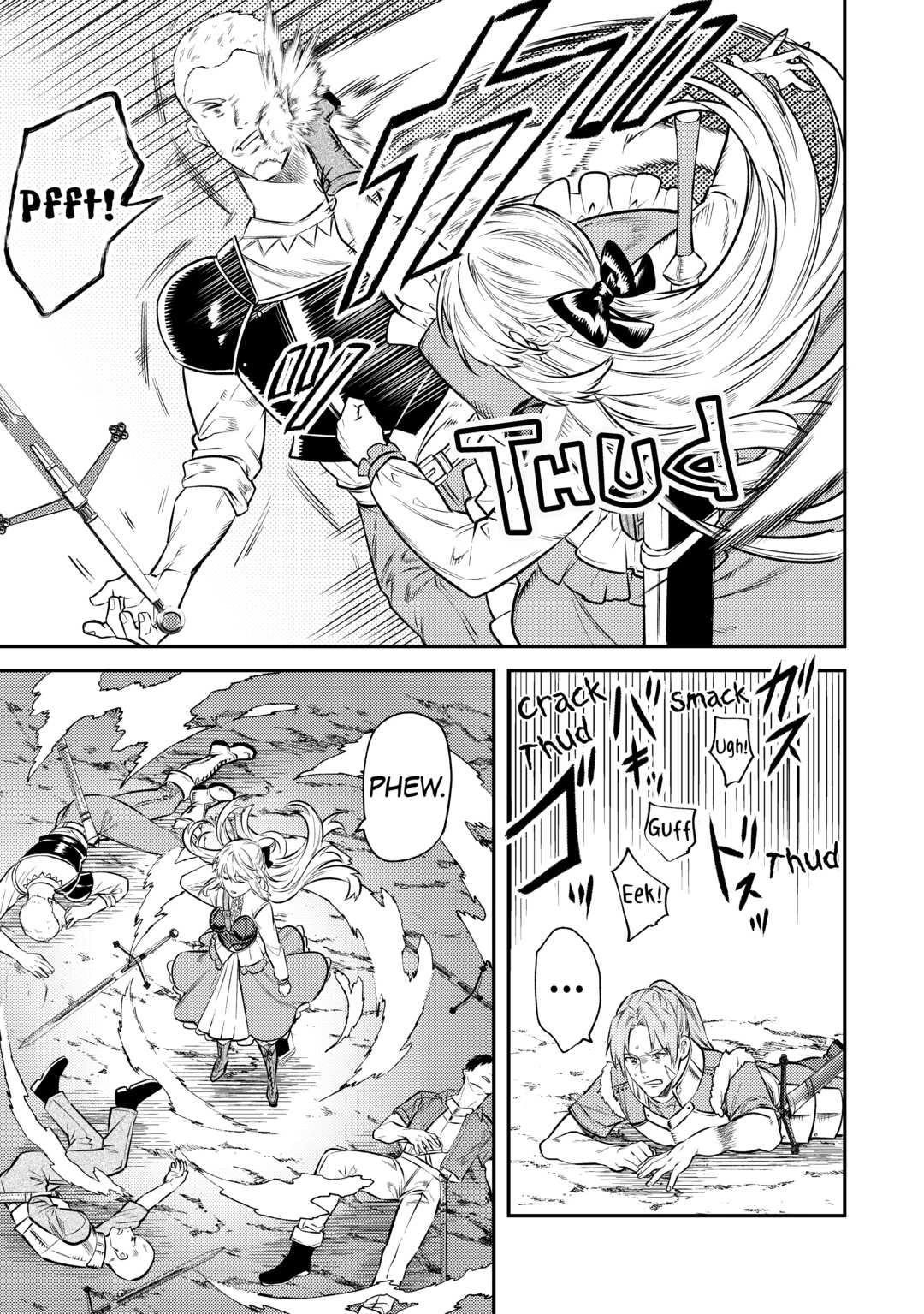 Don't Overlook the Reincarnated Granny - The Second Life of a Former Villainous Empress Chapter 10 page 8 - Chapter 10