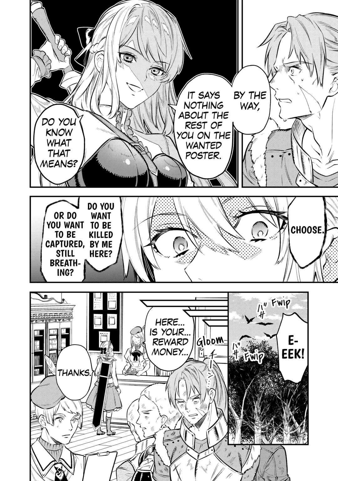 Don't Overlook the Reincarnated Granny - The Second Life of a Former Villainous Empress Chapter 10 page 9 - Chapter 10