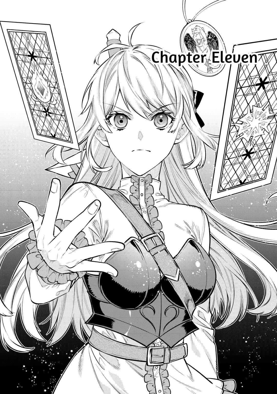 Don't Overlook the Reincarnated Granny - The Second Life of a Former Villainous Empress Chapter 11 page 1 - Chapter 11