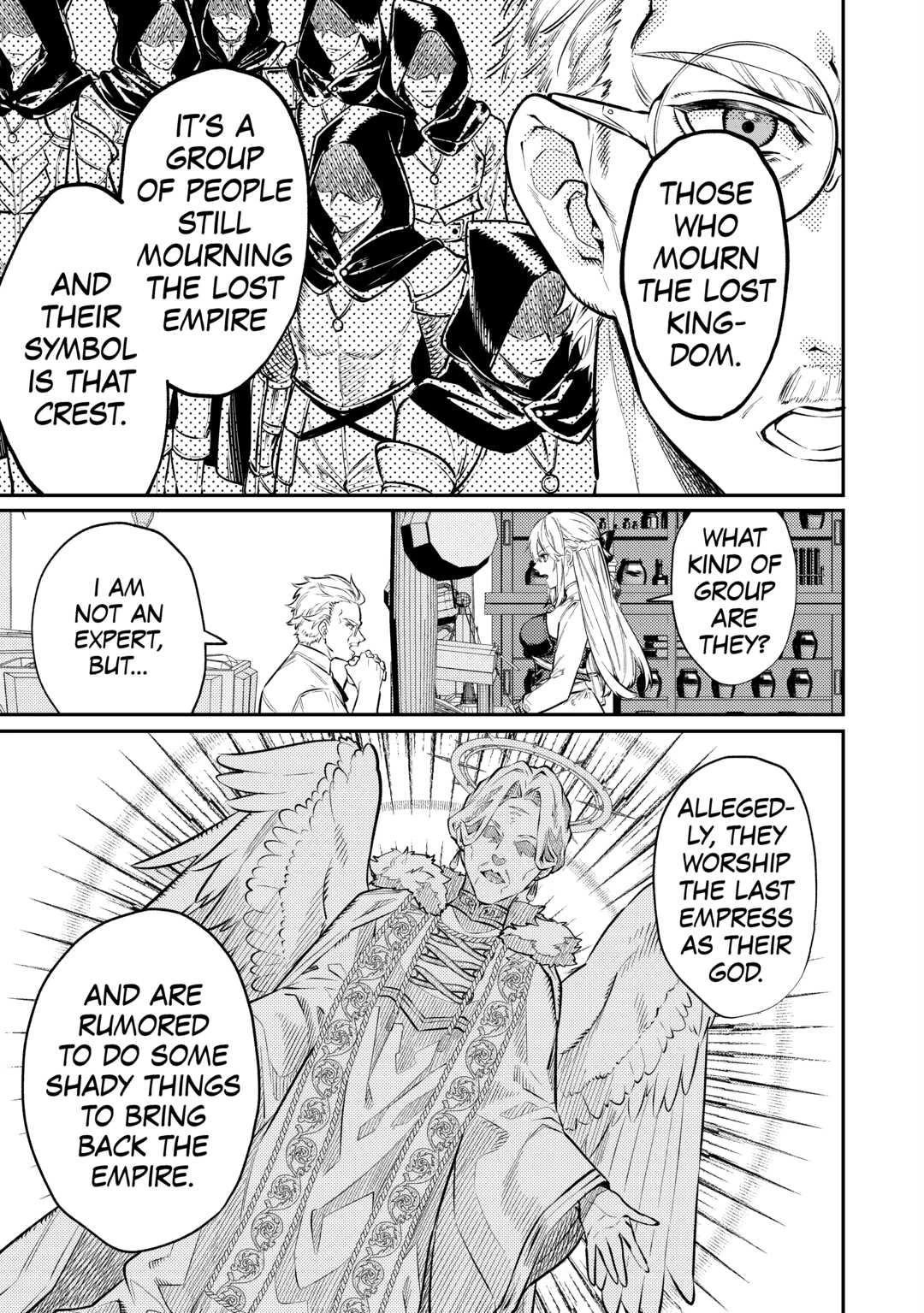 Don't Overlook the Reincarnated Granny - The Second Life of a Former Villainous Empress Chapter 11 page 10 - Chapter 11
