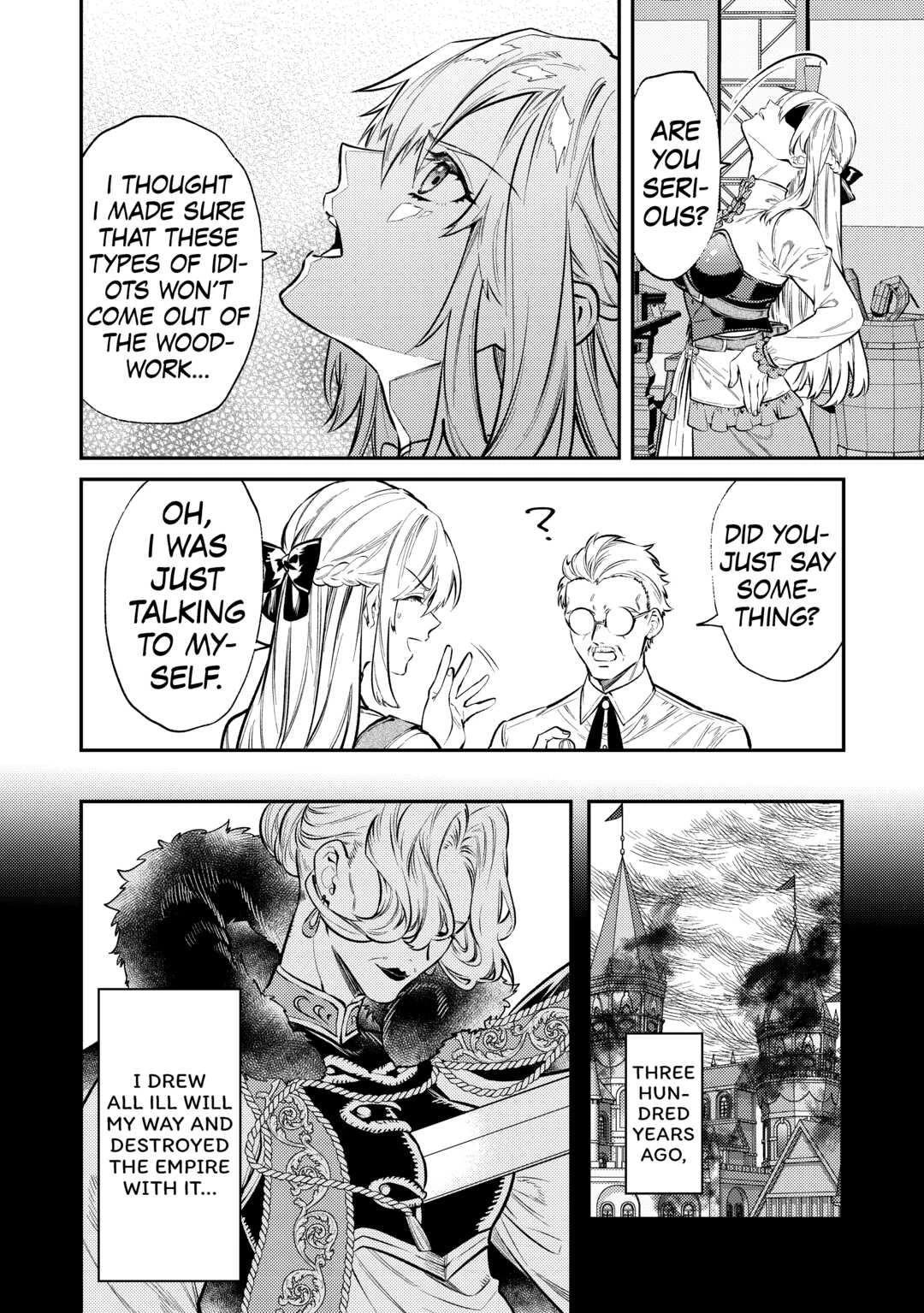 Don't Overlook the Reincarnated Granny - The Second Life of a Former Villainous Empress Chapter 11 page 11 - Chapter 11