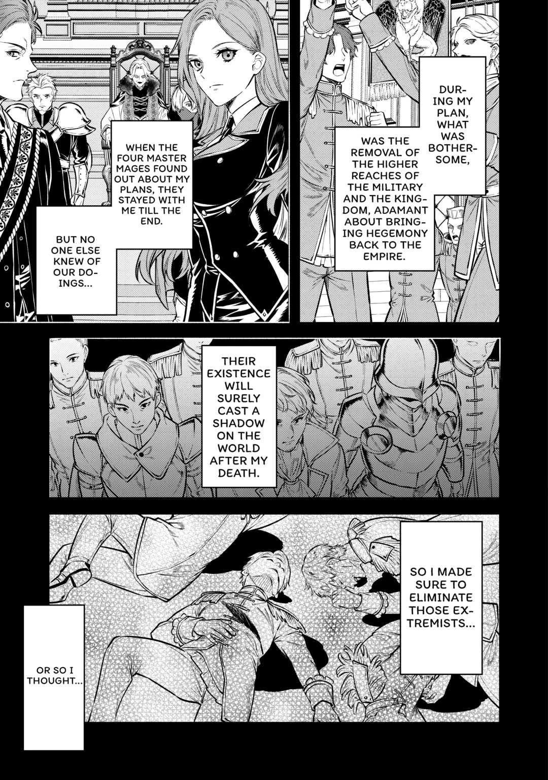 Don't Overlook the Reincarnated Granny - The Second Life of a Former Villainous Empress Chapter 11 page 12 - Chapter 11