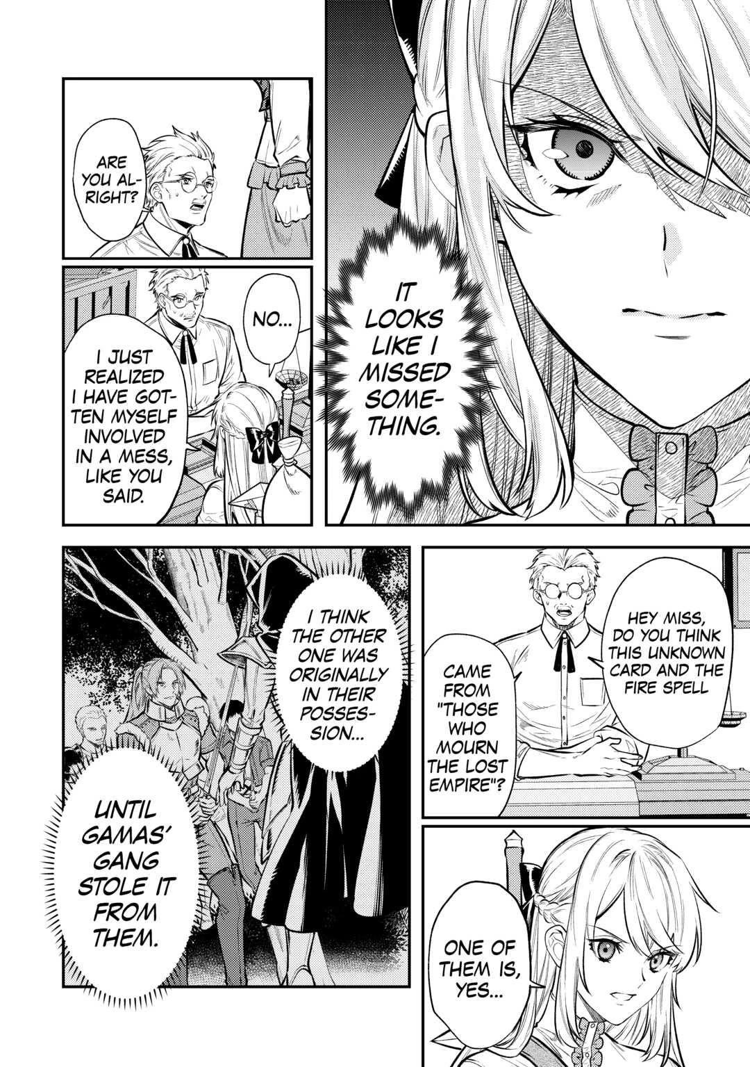 Don't Overlook the Reincarnated Granny - The Second Life of a Former Villainous Empress Chapter 11 page 13 - Chapter 11