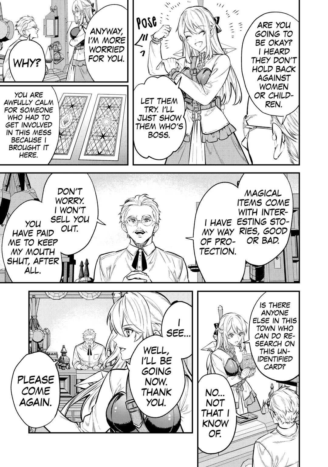Don't Overlook the Reincarnated Granny - The Second Life of a Former Villainous Empress Chapter 11 page 14 - Chapter 11