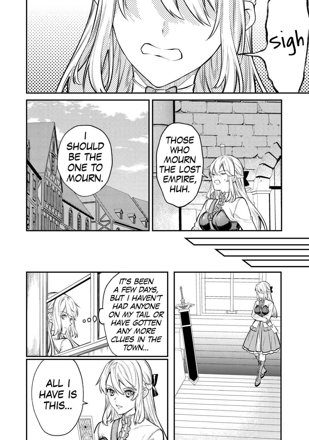 Don't Overlook the Reincarnated Granny - The Second Life of a Former Villainous Empress Chapter 11 page 15 - Chapter 11