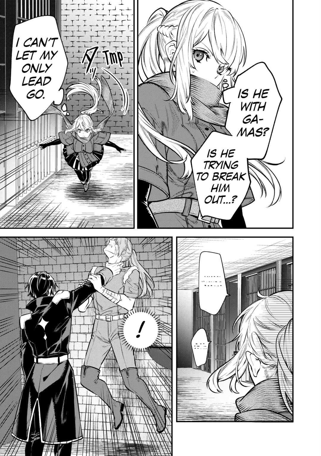 Don't Overlook the Reincarnated Granny - The Second Life of a Former Villainous Empress Chapter 11 page 18 - Chapter 11