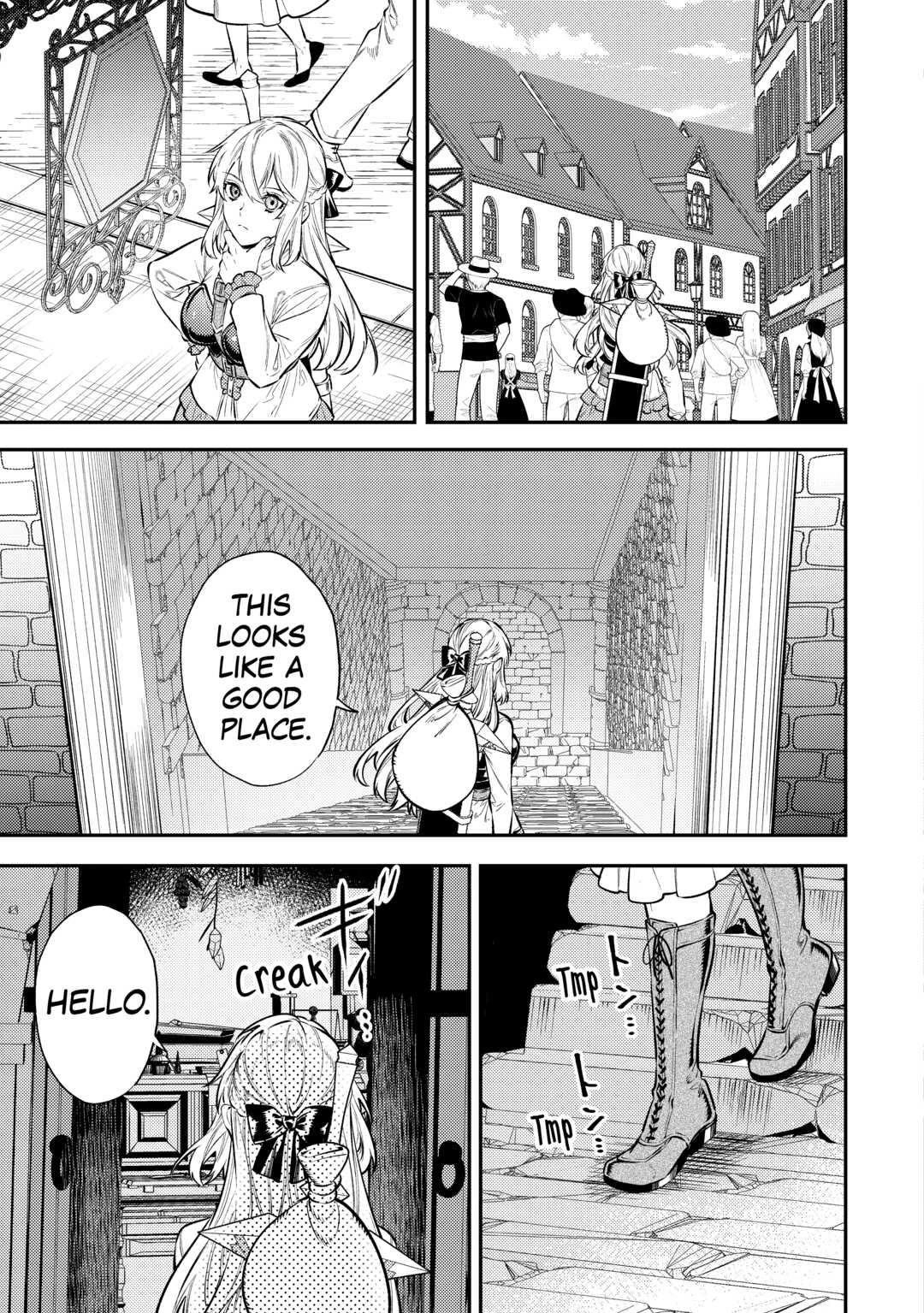 Don't Overlook the Reincarnated Granny - The Second Life of a Former Villainous Empress Chapter 11 page 2 - Chapter 11