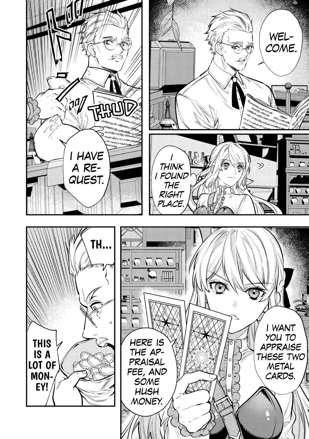 Don't Overlook the Reincarnated Granny - The Second Life of a Former Villainous Empress Chapter 11 page 3 - Chapter 11
