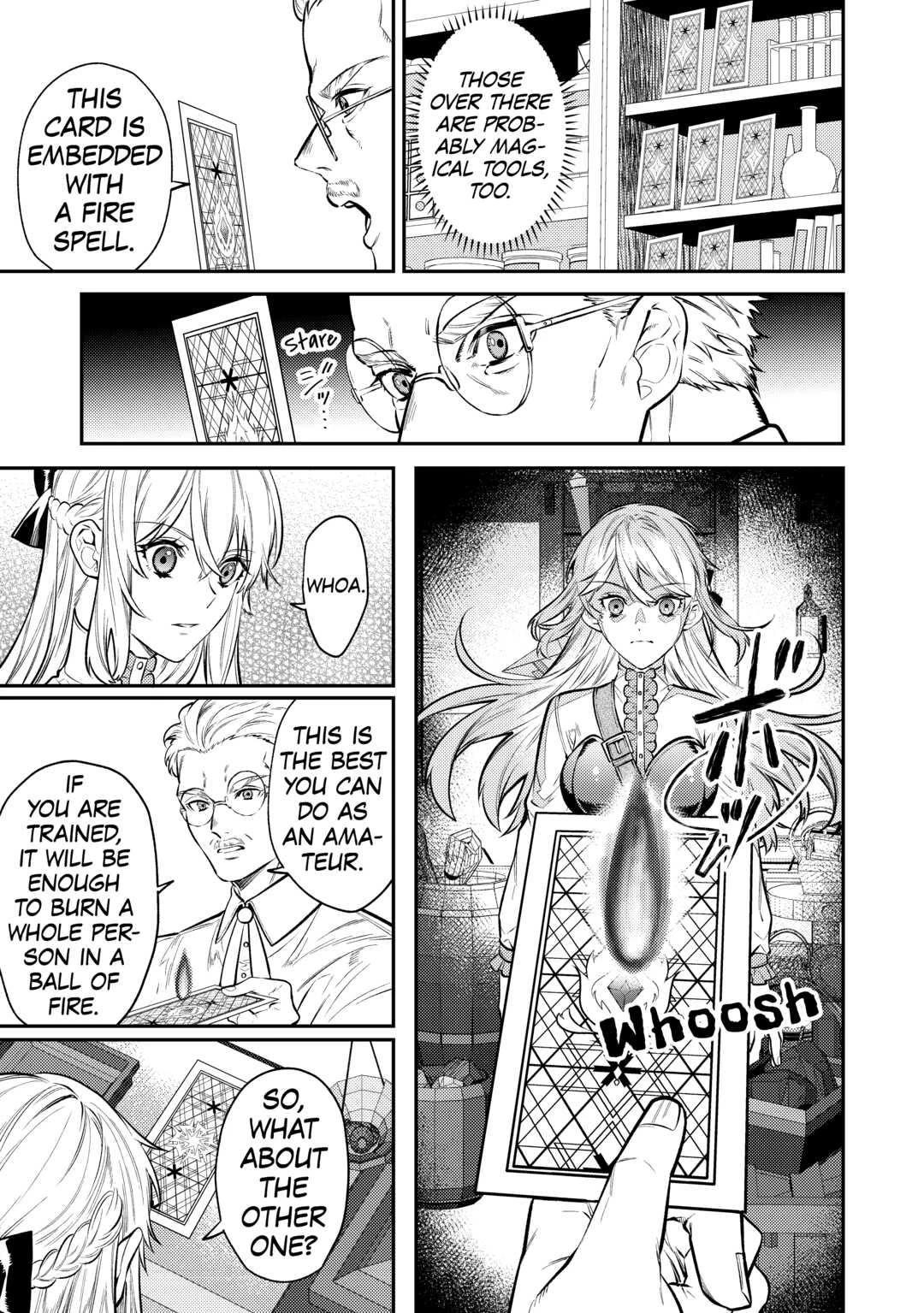 Don't Overlook the Reincarnated Granny - The Second Life of a Former Villainous Empress Chapter 11 page 6 - Chapter 11