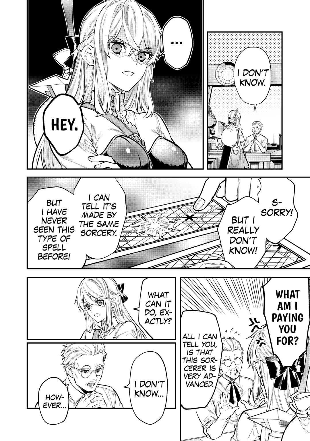 Don't Overlook the Reincarnated Granny - The Second Life of a Former Villainous Empress Chapter 11 page 7 - Chapter 11
