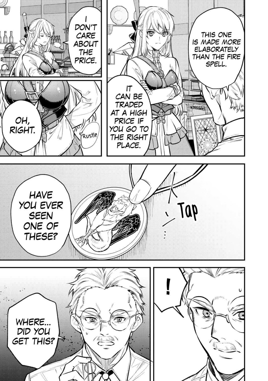 Don't Overlook the Reincarnated Granny - The Second Life of a Former Villainous Empress Chapter 11 page 8 - Chapter 11