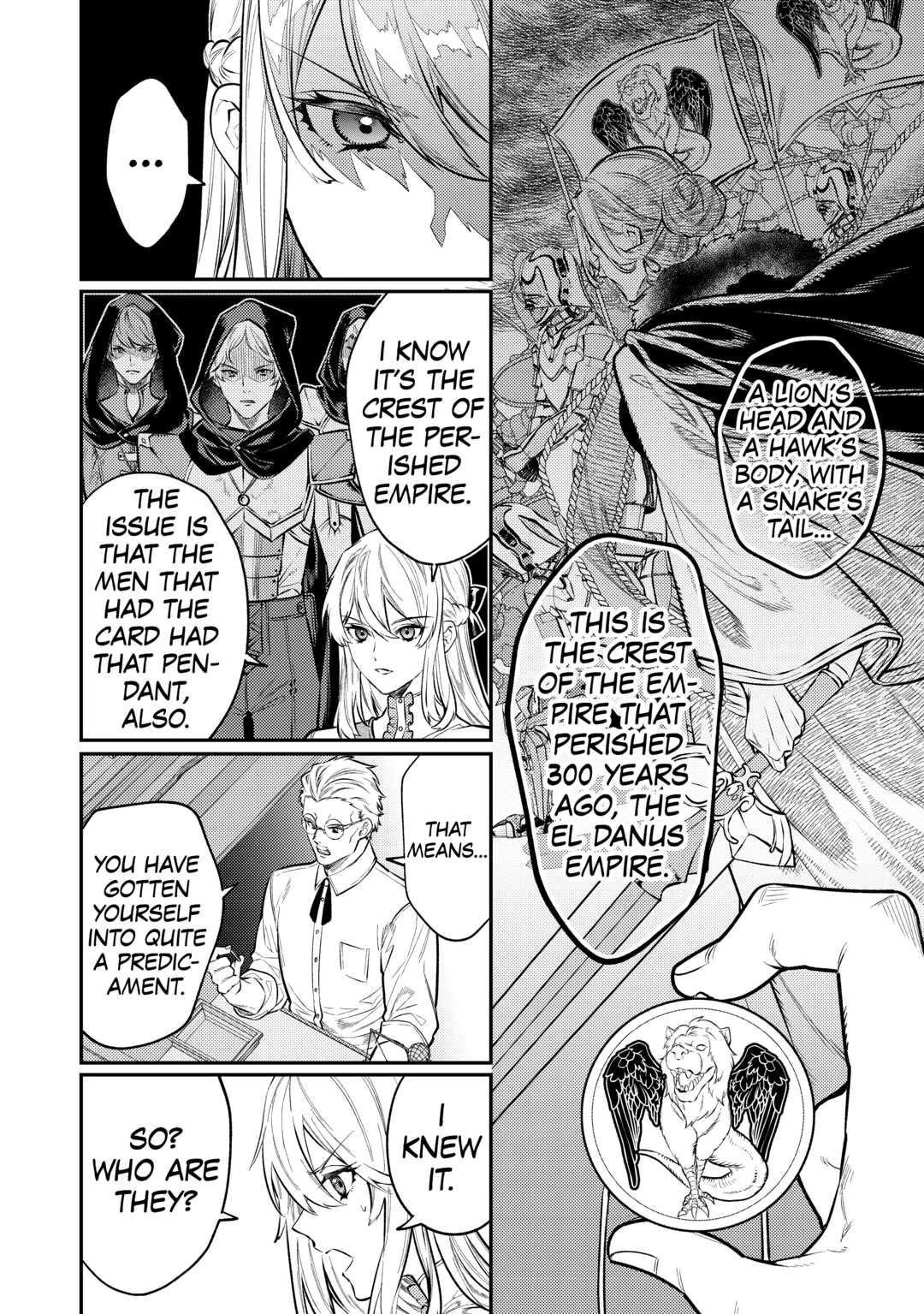 Don't Overlook the Reincarnated Granny - The Second Life of a Former Villainous Empress Chapter 11 page 9 - Chapter 11