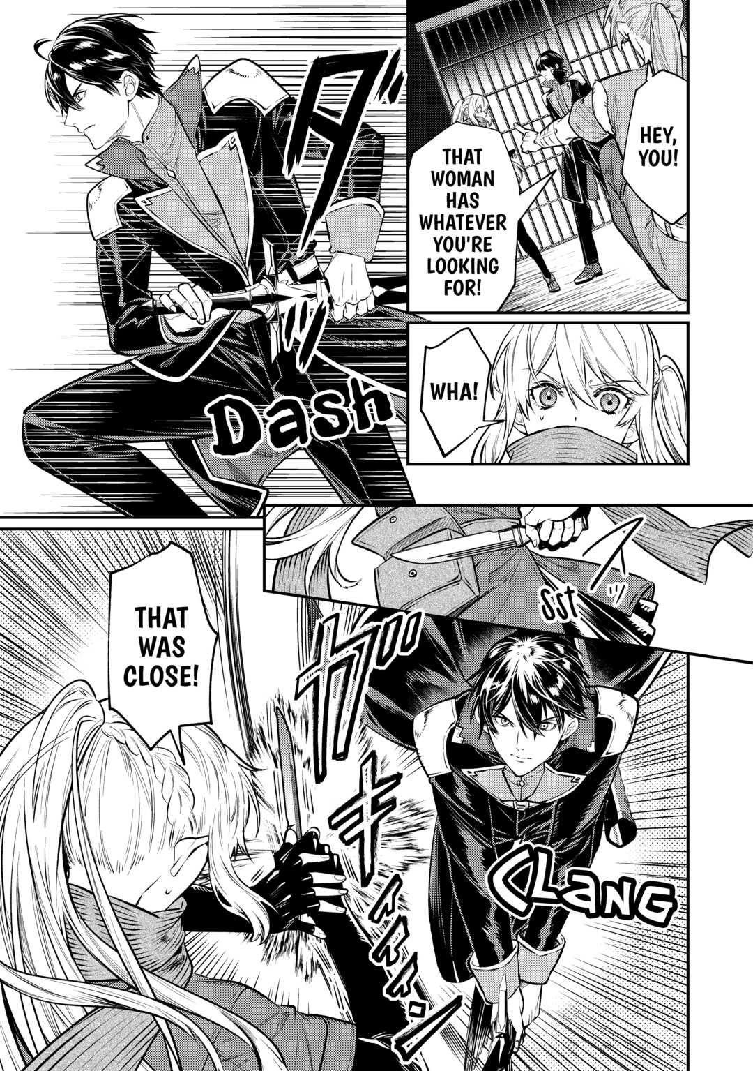 Don't Overlook the Reincarnated Granny - The Second Life of a Former Villainous Empress Chapter 12 page 11 - Chapter 12