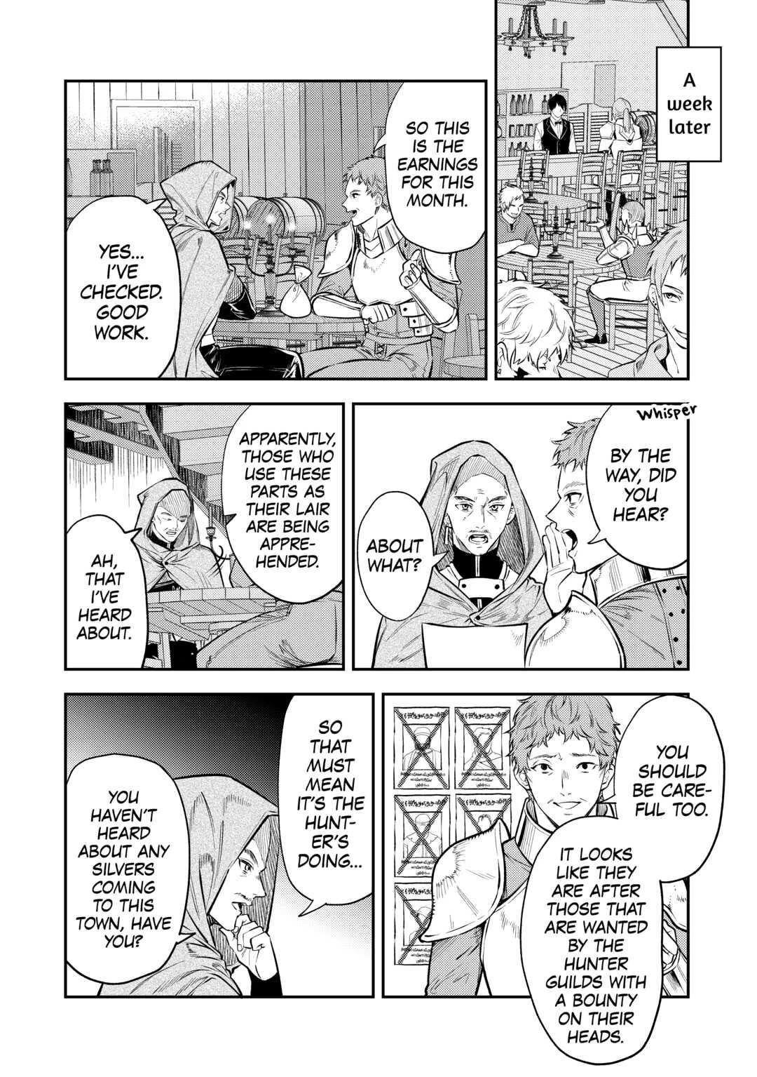 Don't Overlook the Reincarnated Granny - The Second Life of a Former Villainous Empress Chapter 12 page 18 - Chapter 12