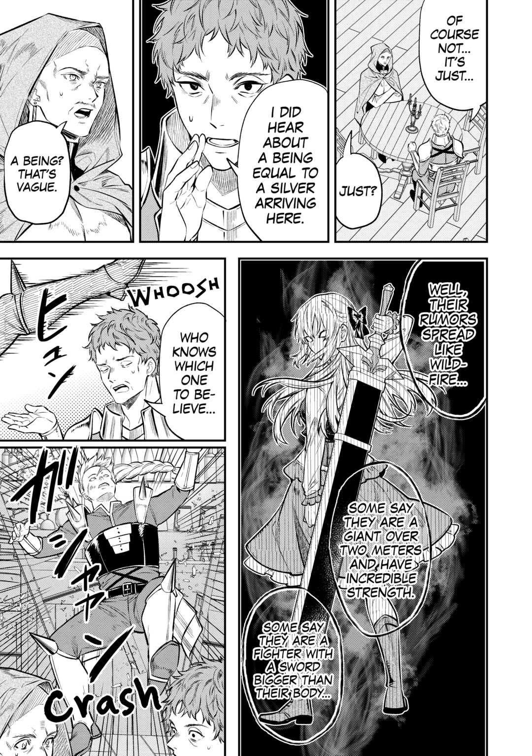 Don't Overlook the Reincarnated Granny - The Second Life of a Former Villainous Empress Chapter 12 page 19 - Chapter 12