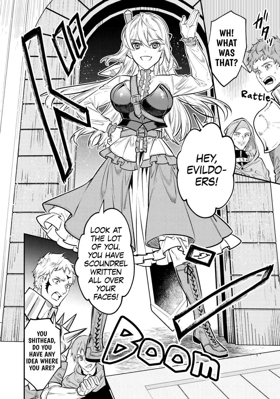 Don't Overlook the Reincarnated Granny - The Second Life of a Former Villainous Empress Chapter 12 page 20 - Chapter 12