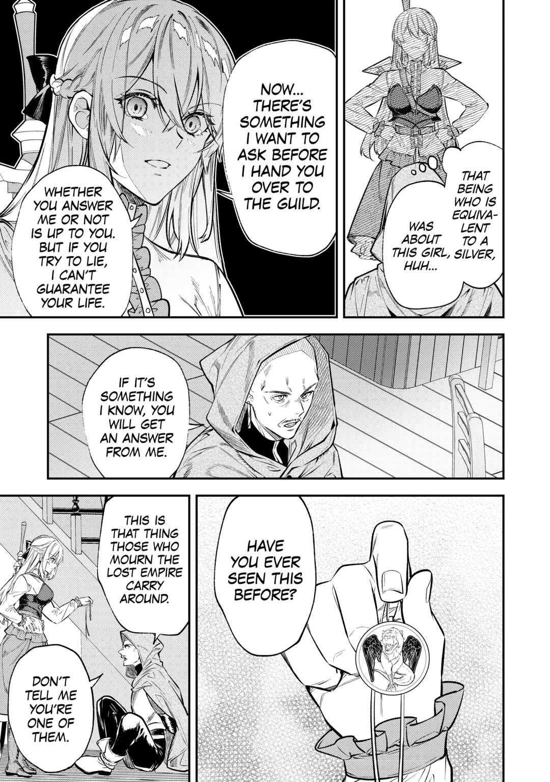Don't Overlook the Reincarnated Granny - The Second Life of a Former Villainous Empress Chapter 12 page 23 - Chapter 12