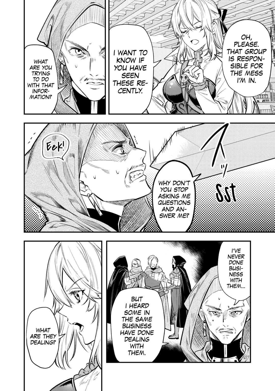 Don't Overlook the Reincarnated Granny - The Second Life of a Former Villainous Empress Chapter 12 page 24 - Chapter 12