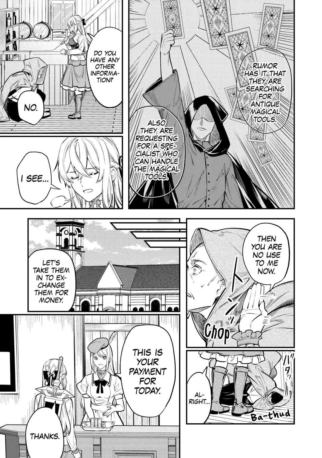 Don't Overlook the Reincarnated Granny - The Second Life of a Former Villainous Empress Chapter 12 page 25 - Chapter 12