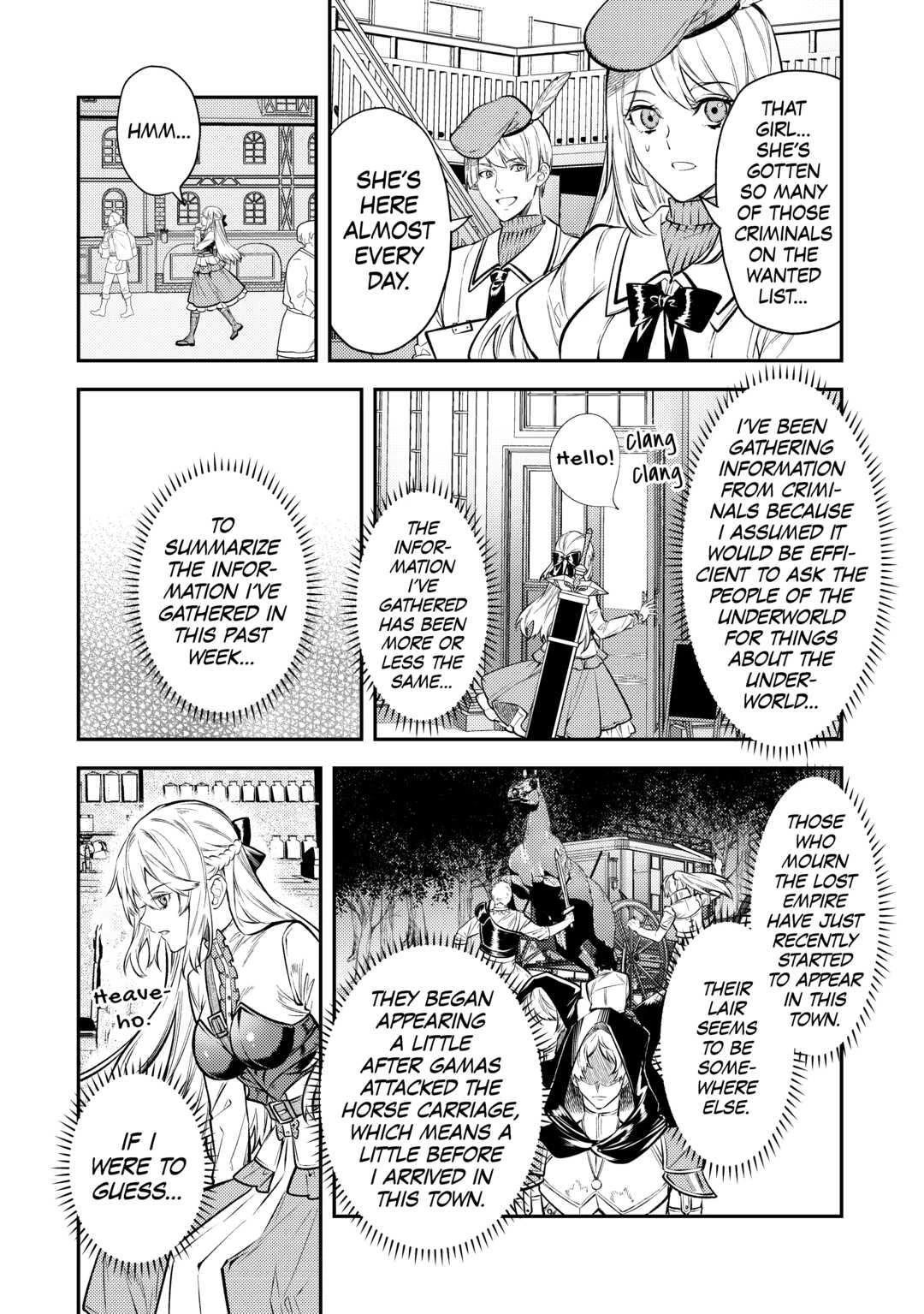 Don't Overlook the Reincarnated Granny - The Second Life of a Former Villainous Empress Chapter 12 page 26 - Chapter 12
