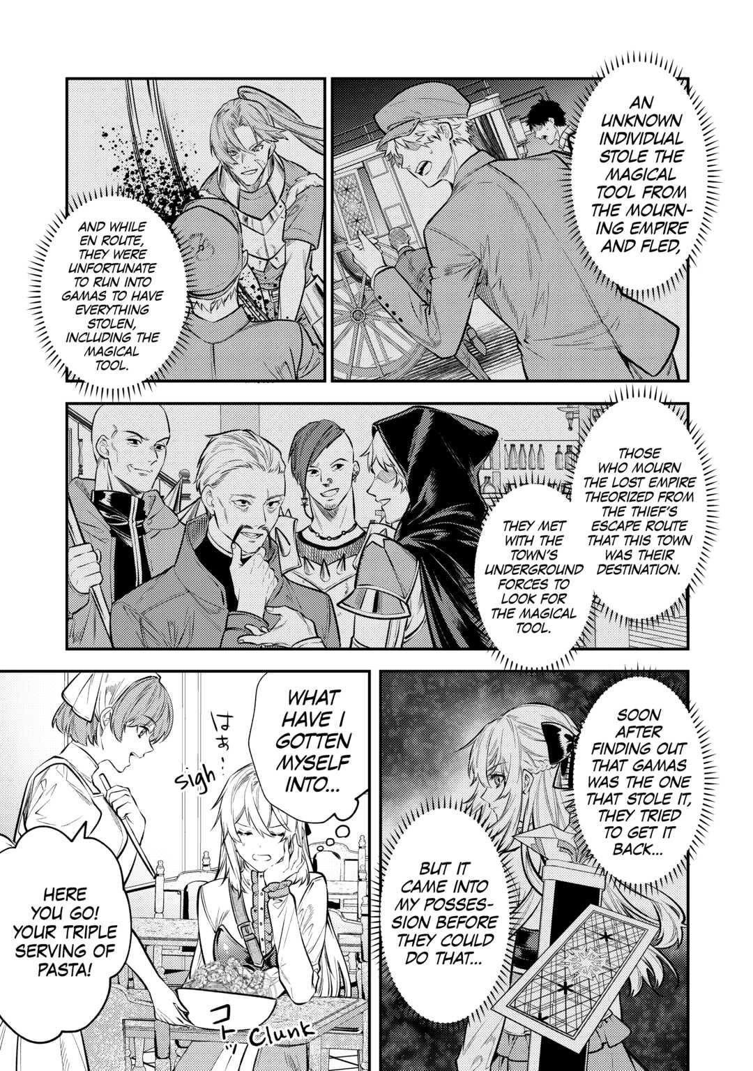 Don't Overlook the Reincarnated Granny - The Second Life of a Former Villainous Empress Chapter 12 page 27 - Chapter 12
