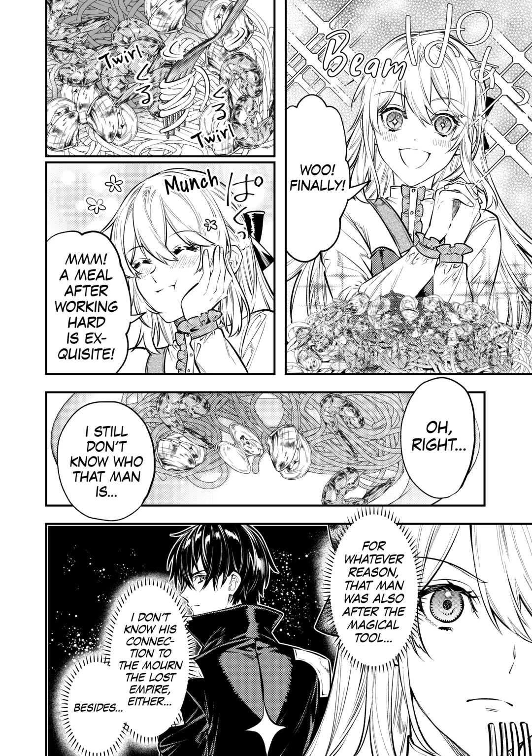 Don't Overlook the Reincarnated Granny - The Second Life of a Former Villainous Empress Chapter 12 page 28 - Chapter 12