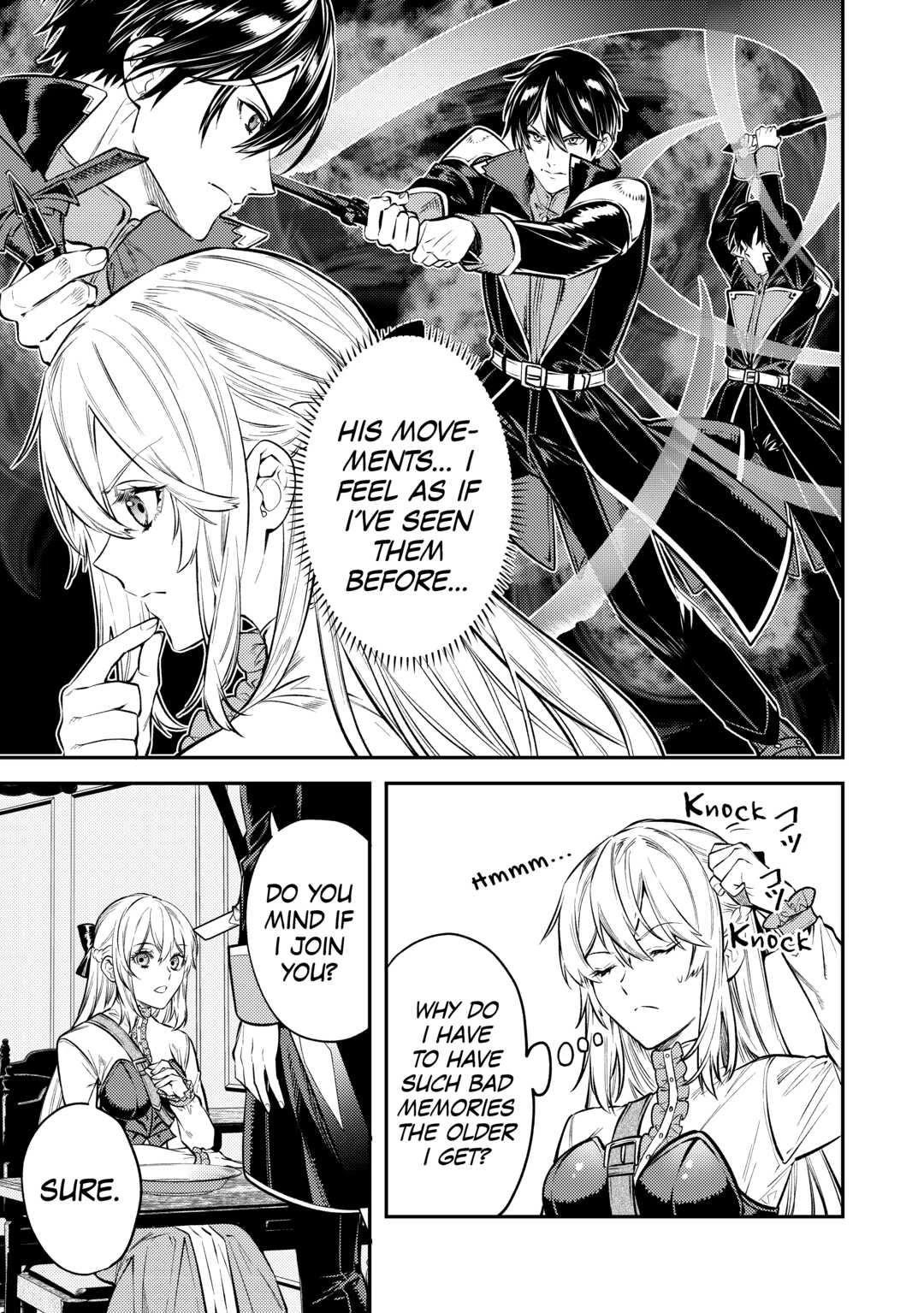 Don't Overlook the Reincarnated Granny - The Second Life of a Former Villainous Empress Chapter 12 page 29 - Chapter 12