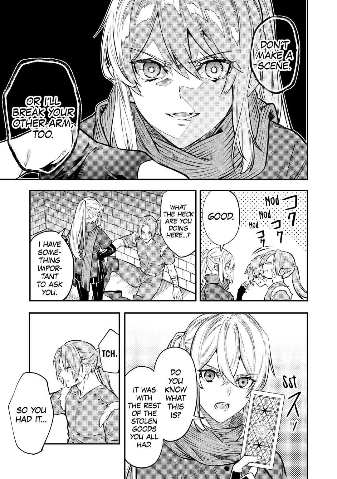 Don't Overlook the Reincarnated Granny - The Second Life of a Former Villainous Empress Chapter 12 page 5 - Chapter 12