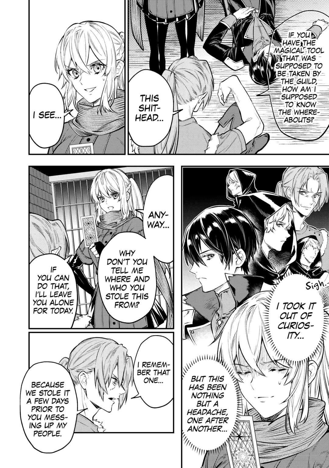 Don't Overlook the Reincarnated Granny - The Second Life of a Former Villainous Empress Chapter 12 page 6 - Chapter 12