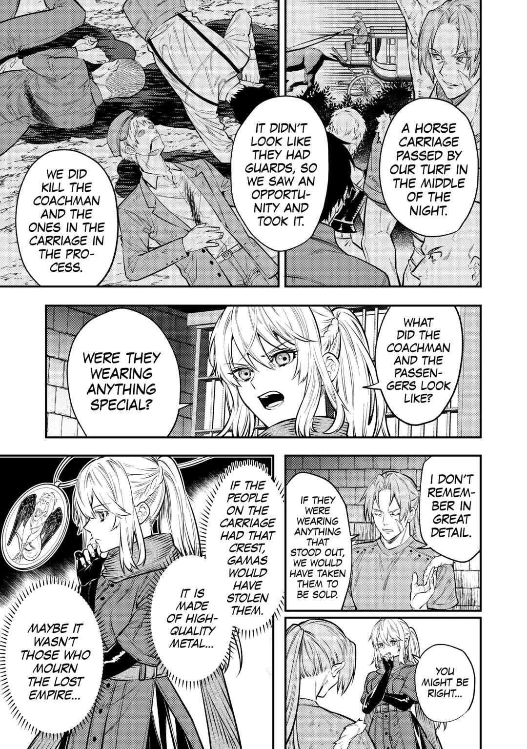 Don't Overlook the Reincarnated Granny - The Second Life of a Former Villainous Empress Chapter 12 page 7 - Chapter 12