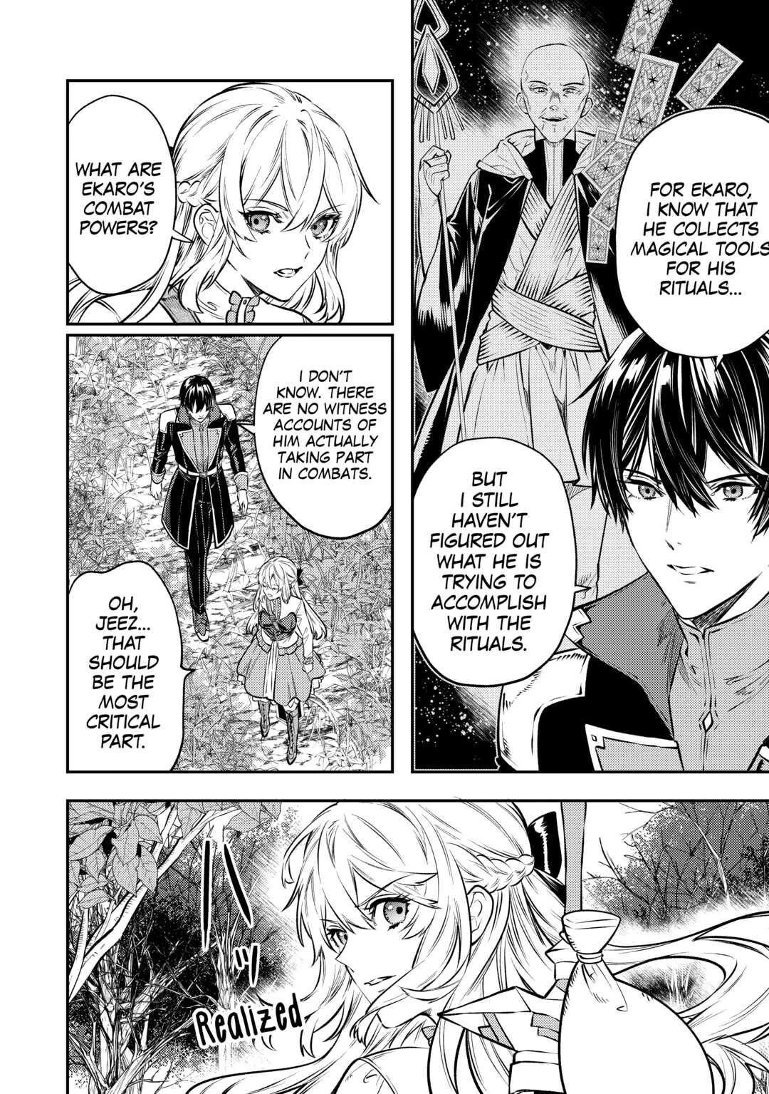 Don't Overlook the Reincarnated Granny - The Second Life of a Former Villainous Empress Chapter 13 page 10 - Chapter 13