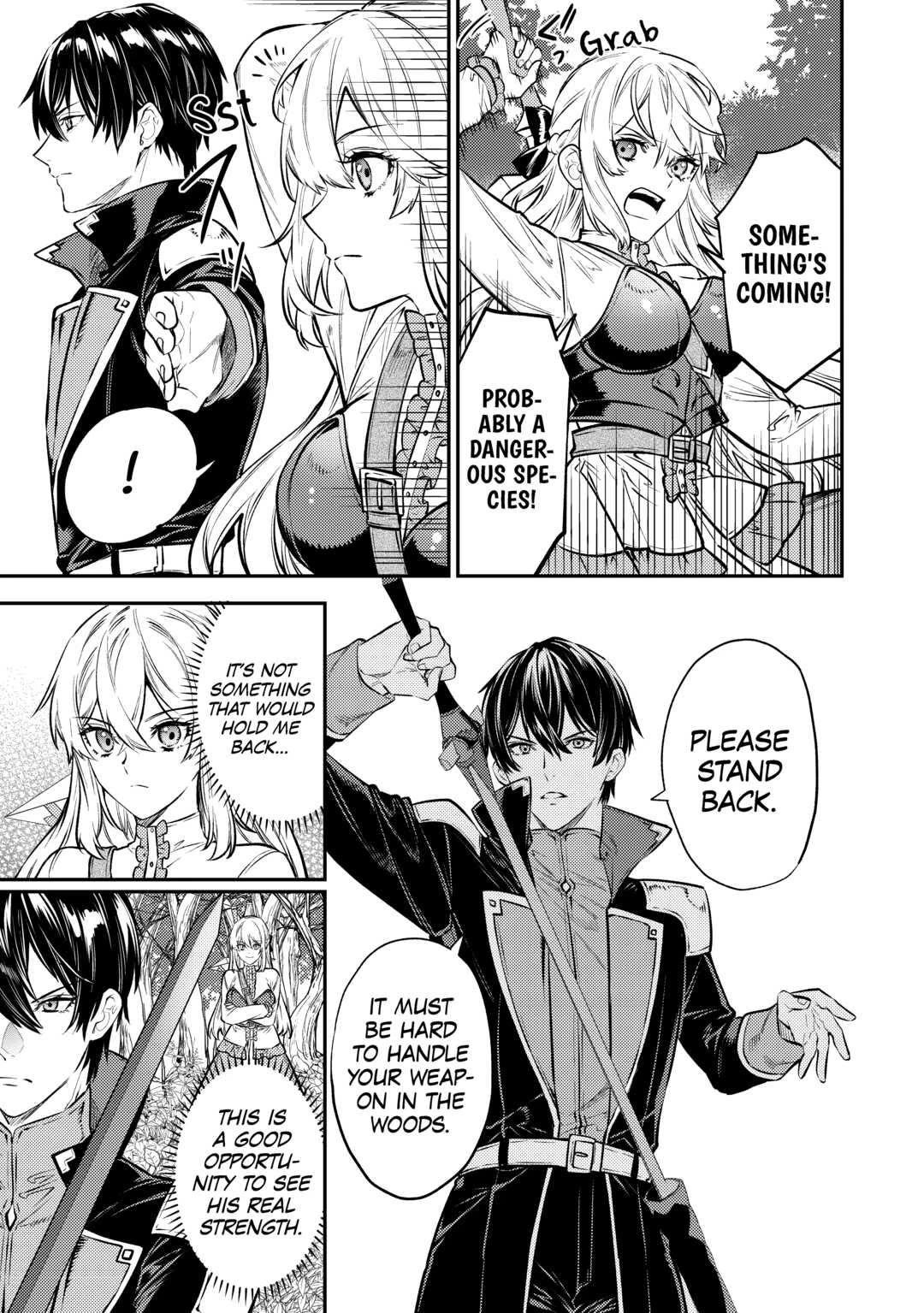 Don't Overlook the Reincarnated Granny - The Second Life of a Former Villainous Empress Chapter 13 page 11 - Chapter 13