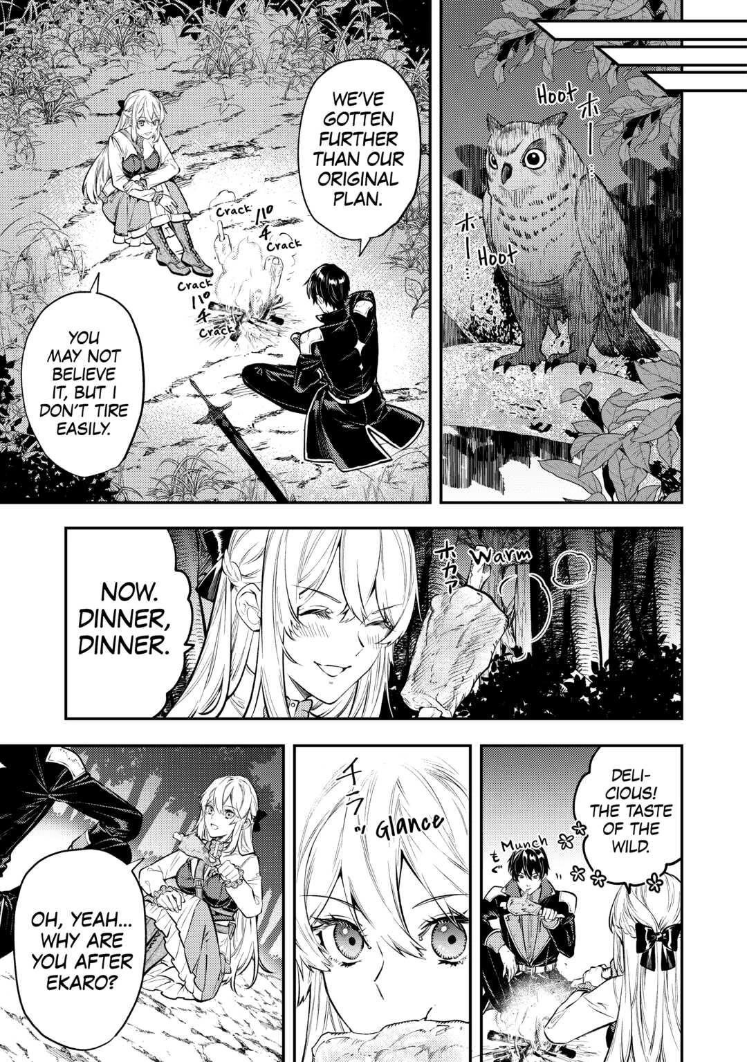 Don't Overlook the Reincarnated Granny - The Second Life of a Former Villainous Empress Chapter 13 page 17 - Chapter 13