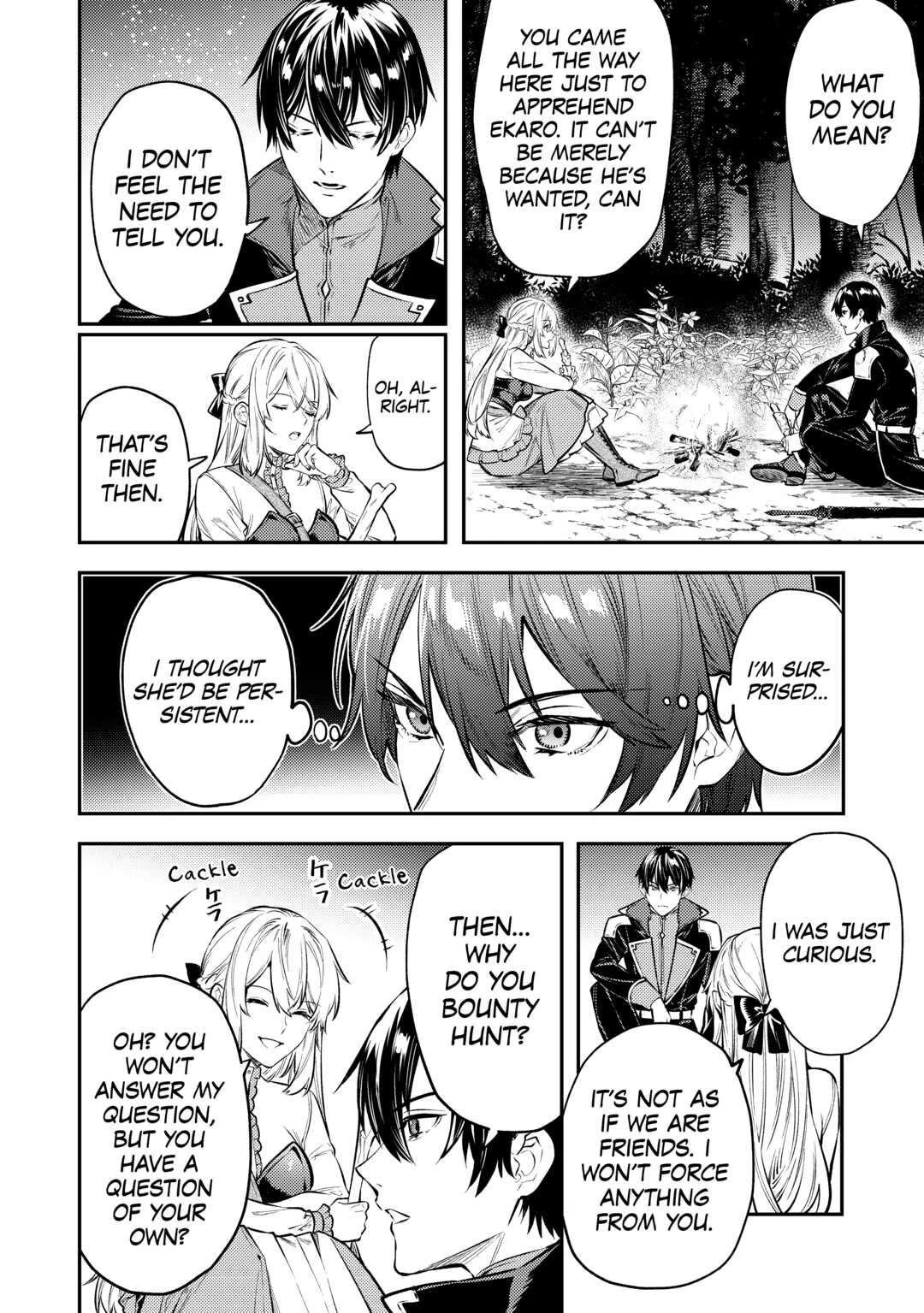 Don't Overlook the Reincarnated Granny - The Second Life of a Former Villainous Empress Chapter 13 page 18 - Chapter 13