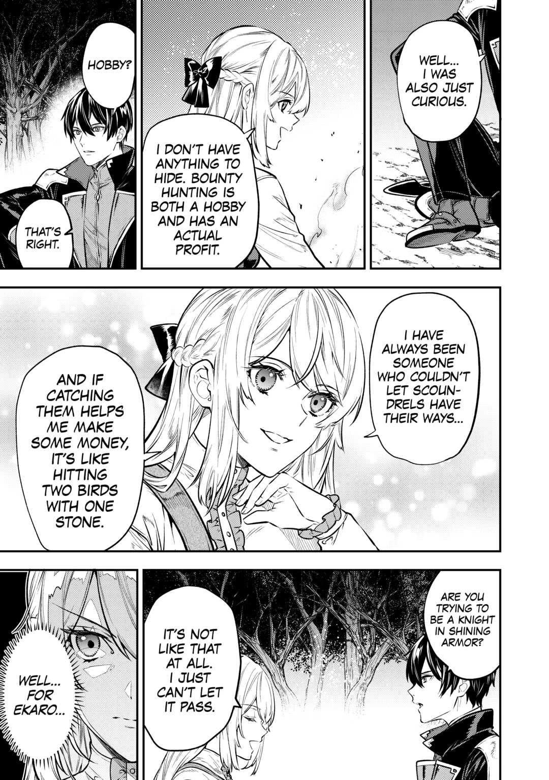 Don't Overlook the Reincarnated Granny - The Second Life of a Former Villainous Empress Chapter 13 page 19 - Chapter 13