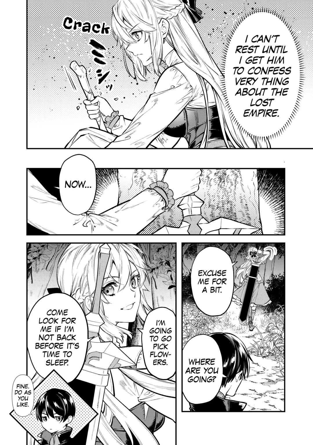 Don't Overlook the Reincarnated Granny - The Second Life of a Former Villainous Empress Chapter 13 page 20 - Chapter 13