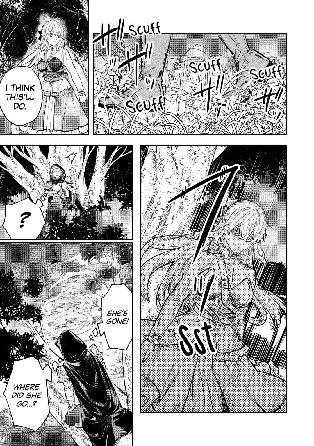 Don't Overlook the Reincarnated Granny - The Second Life of a Former Villainous Empress Chapter 13 page 21 - Chapter 13