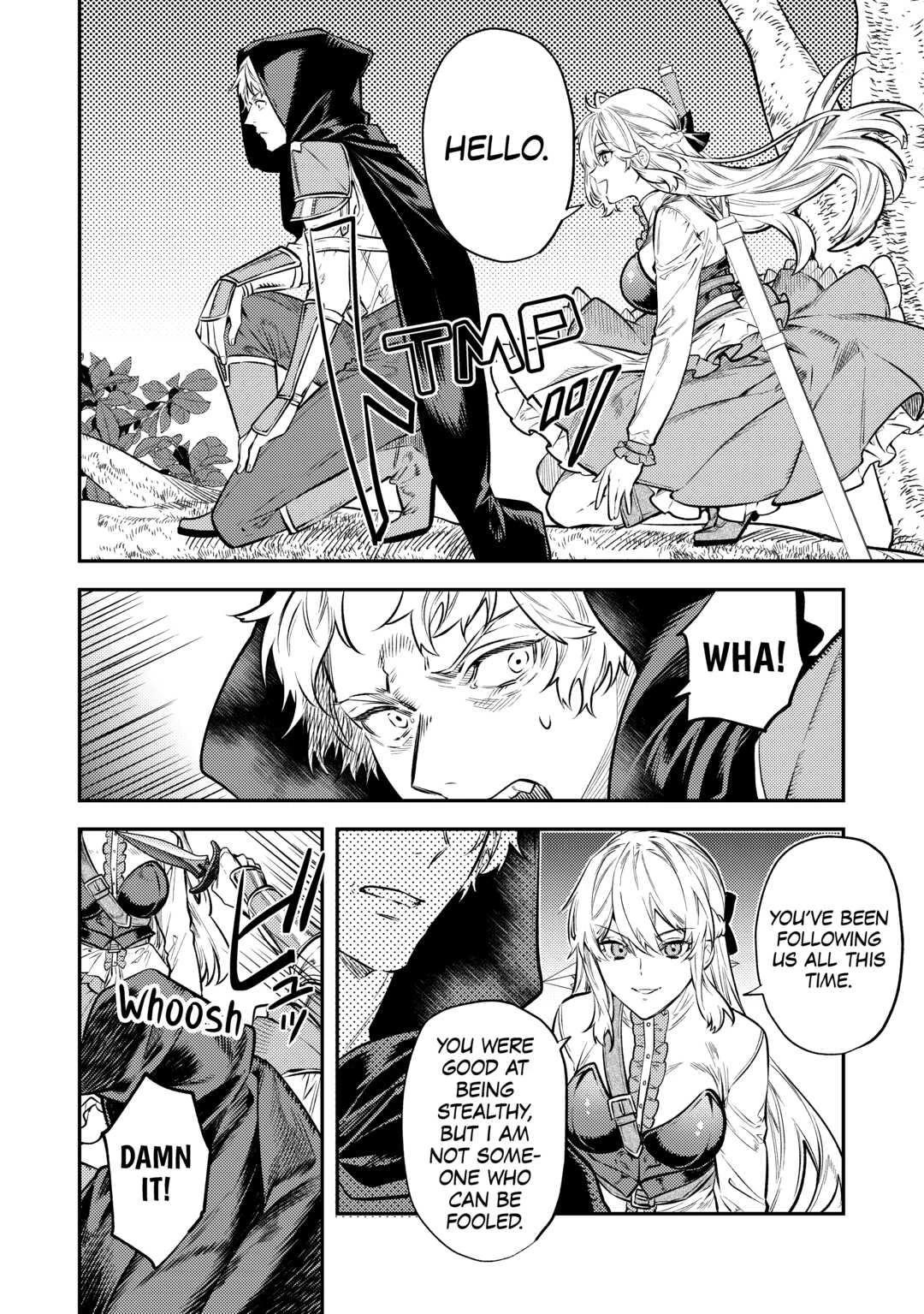 Don't Overlook the Reincarnated Granny - The Second Life of a Former Villainous Empress Chapter 13 page 22 - Chapter 13