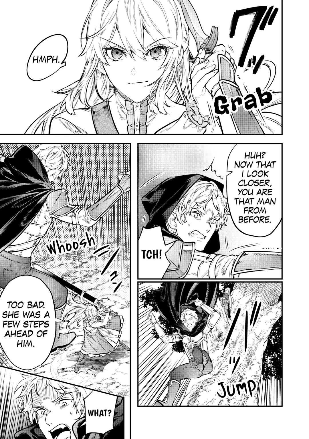 Don't Overlook the Reincarnated Granny - The Second Life of a Former Villainous Empress Chapter 13 page 23 - Chapter 13