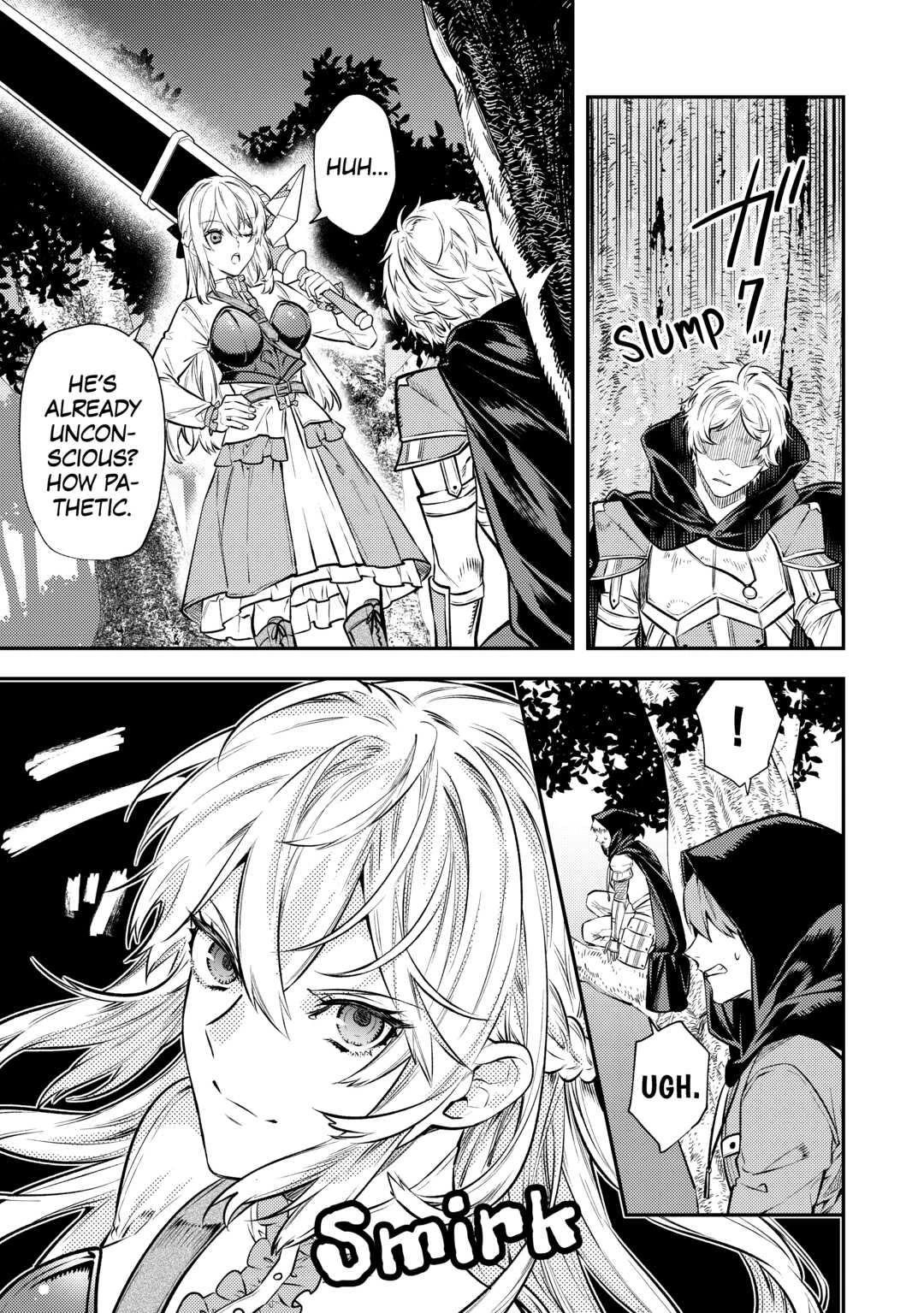 Don't Overlook the Reincarnated Granny - The Second Life of a Former Villainous Empress Chapter 13 page 25 - Chapter 13