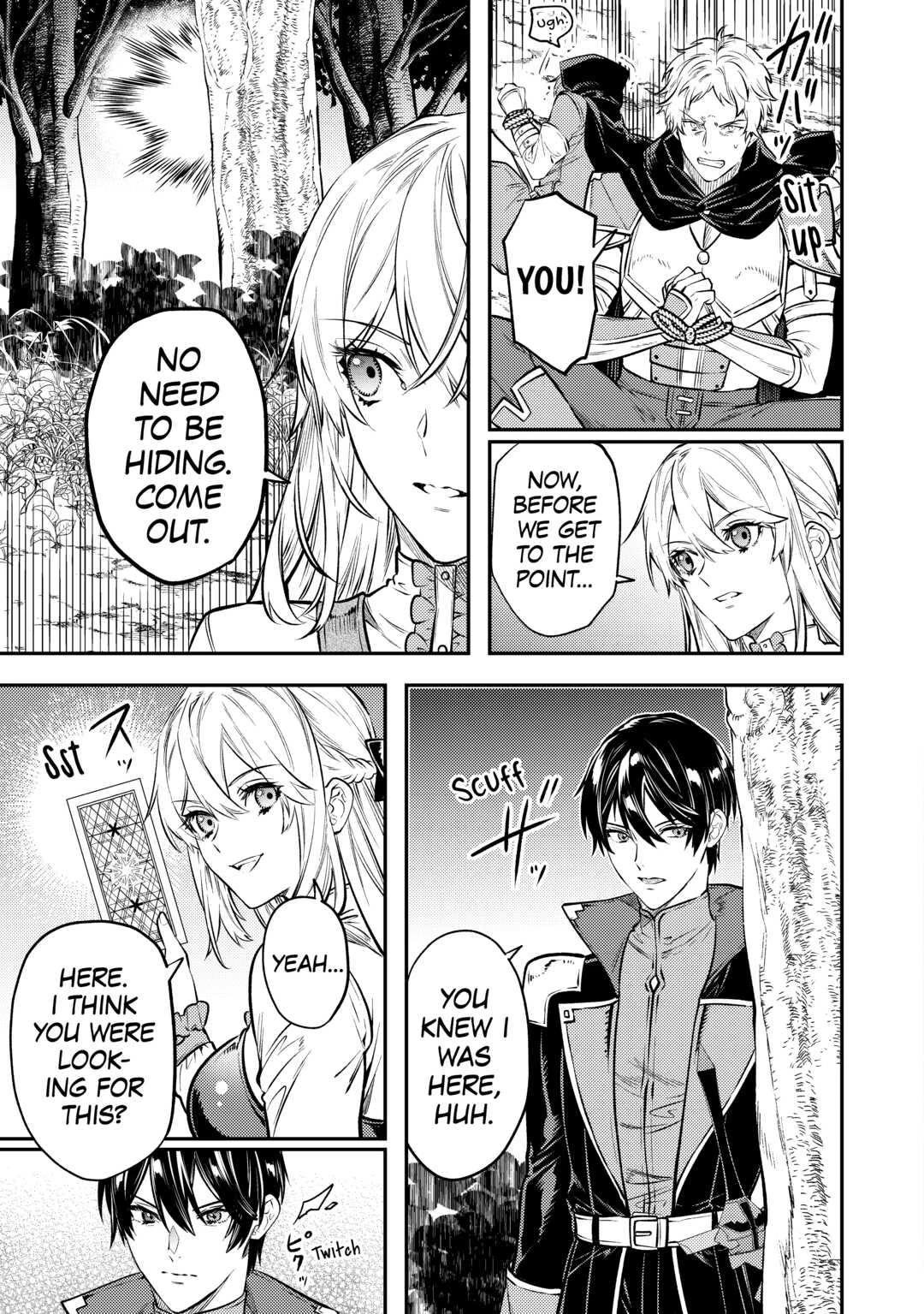 Don't Overlook the Reincarnated Granny - The Second Life of a Former Villainous Empress Chapter 13 page 27 - Chapter 13