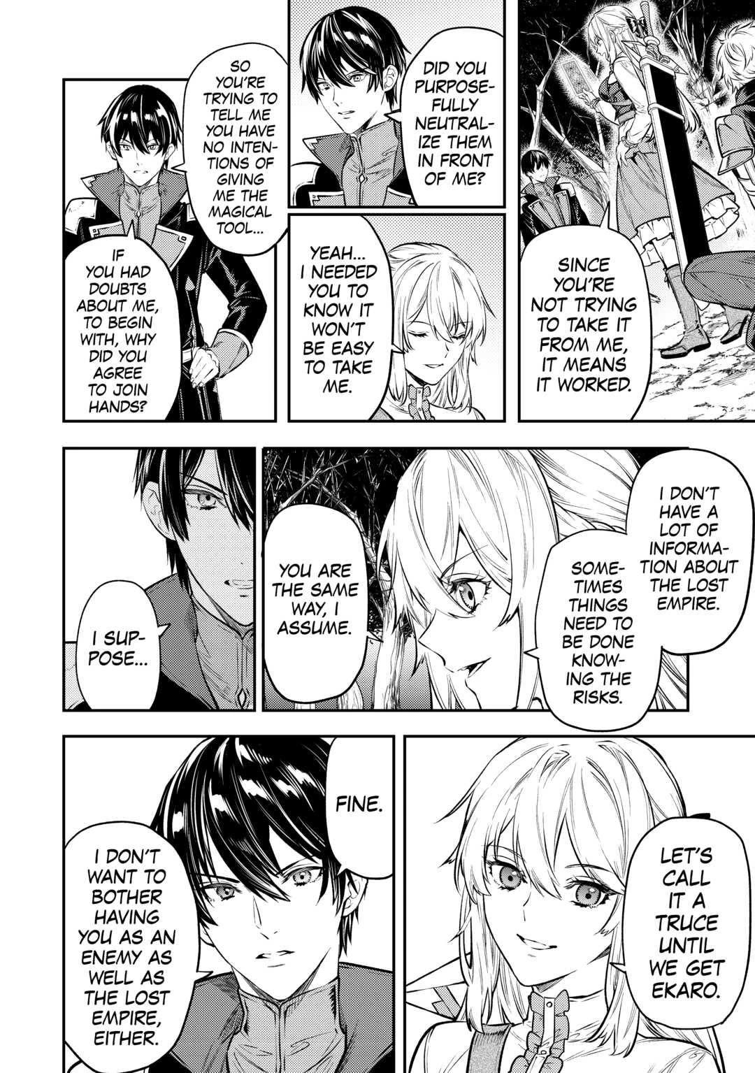Don't Overlook the Reincarnated Granny - The Second Life of a Former Villainous Empress Chapter 13 page 28 - Chapter 13