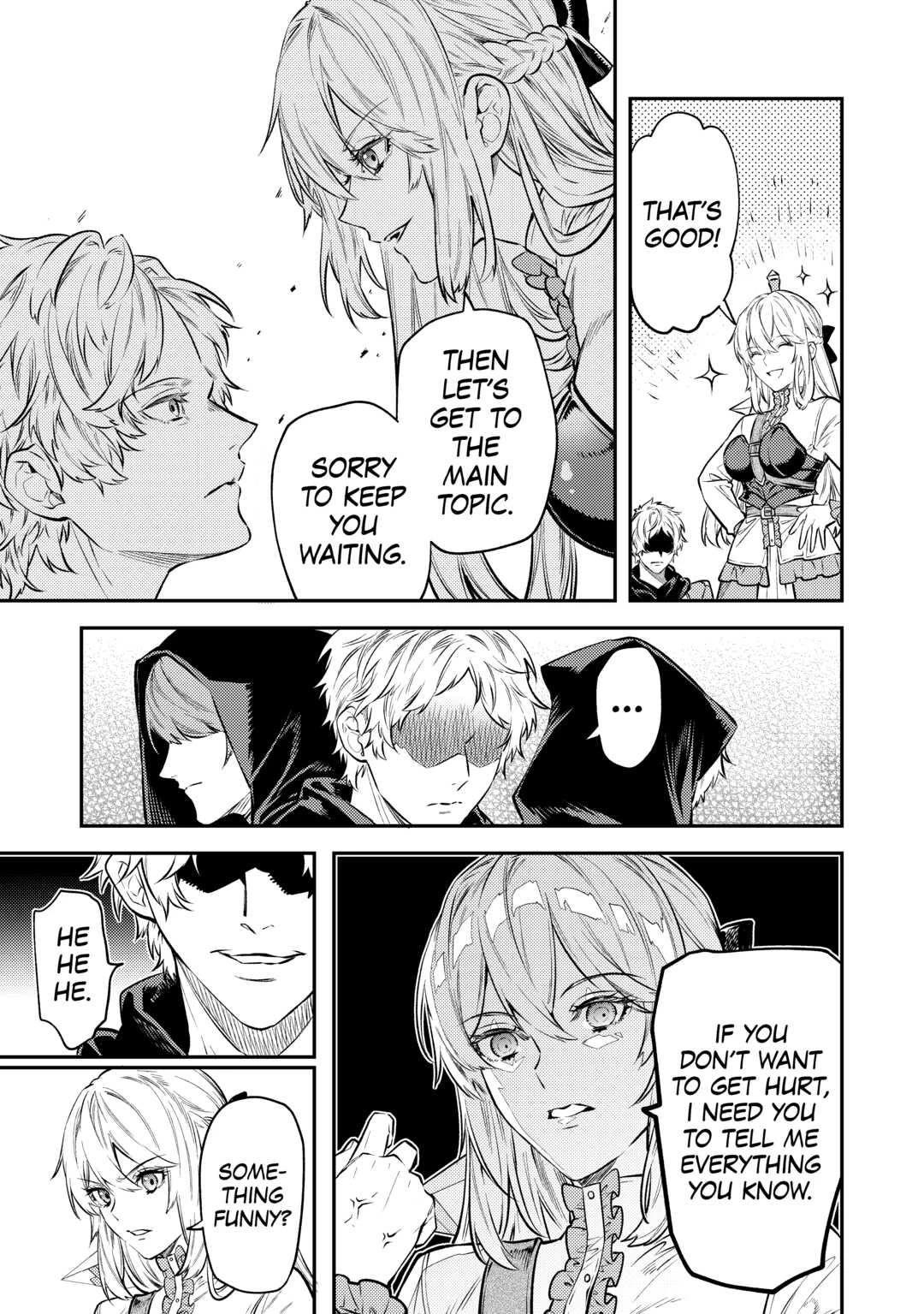 Don't Overlook the Reincarnated Granny - The Second Life of a Former Villainous Empress Chapter 13 page 29 - Chapter 13